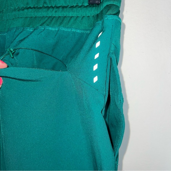 Barco One Women's Three Pocket Elasticwaist Cargo Jogger Green Size Small - Picture 5 of 15